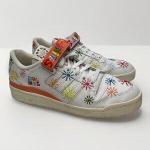 Adidas Originals Men's Forum Low Pride Pack Love Unites Sneakers GW2416 SZ 10.5